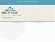Tablet Screenshot of decorlando.com
